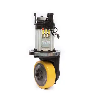 24V 1300W Multifunctional Forklift Metalrota Drive Wheel Assembly Vertical Drive wheel System