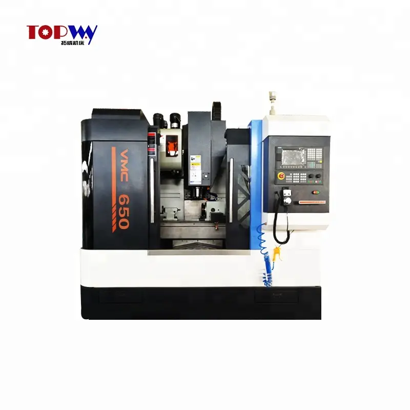 China Low Price of High precision BT40 3/4/5 Axis Vertical CNC Machining Center VMC650