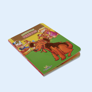 Nouveau <span class=keywords><strong>mini</strong></span> <span class=keywords><strong>livre</strong></span> cartonné avec housse en tissu et stylo pour l'éducation des bébés et grande boîte - Product Image 4