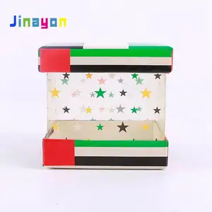 Jinayon Custom Großhandel Weihnachten Apple Geschenk box Cholyn Box PVC Transparente Verpackungs boxen Hochwertige Papier produkte