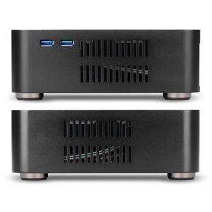 RGeek L65S Full in lega di alluminio <span class=keywords><strong>Mini</strong></span> <span class=keywords><strong>ITX</strong></span> <span class=keywords><strong>Case</strong></span> USB3.0 PC <span class=keywords><strong>Mini</strong></span> custodie PC <span class=keywords><strong>HTPC</strong></span> Chassis con coperchio superiore fori - Product Image 3