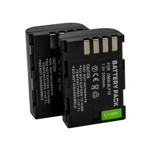 7.2 V li-ion batería DMW-BLF19 BLF19E para <span class=keywords><strong>Panasonic</strong></span> Cámara <span class=keywords><strong>GH3</strong></span> GH4 - Product Image 3