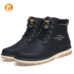 Chaussures de sécurité haute résistance, lacets, décontractées, chaussures de plein air pour hommes, <span class=keywords><strong>bottes</strong></span> - Product Image 1