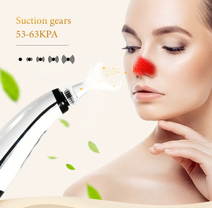 Máy Hút Mụn Đầu Đen Bằng Điện, Hút Chân Không Làm Nóng Mụn Đầu Đen, Làm Sạch Sâu Mặt - Product Image 4