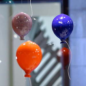 Moderna Decorazione da Soffitto con Palloncini Colorati in Vetro di <span class=keywords><strong>Murano</strong></span> Soffiato a Mano, Oggetti d'Arte Decorativi Artigianali su Misura - Product Image 3
