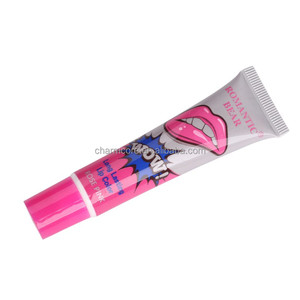 Brillo de labios a prueba de larga duración Oso de lápiz labial tatuaje magia Peel de labio líquido vaya tinte brillo de labios paquete Labiales - Product Image 5