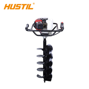 Dụng cụ cầm tay 1.47kw 52cc xăng trái đất khoan máy - Product Image 2