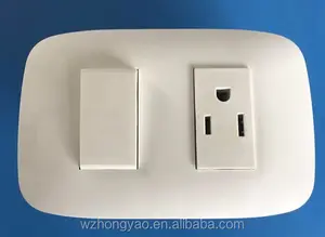 Wall Switch Socket Best Selling Peru Wall Switch And Socket For Home/hotel