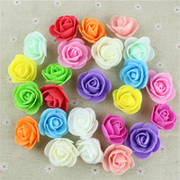 Roses artificielles en mousse, 2019/Offre Spéciale/, fausses fleurs, pour un ours