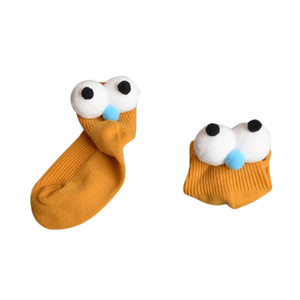 Hot Sale eye short Baby Boys Girls socks, soft cotton socks - Product Image 5