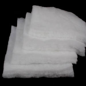 Nhà Máy Trực Tiếp Cung Cấp Thân Thiện Với Môi Fluff Polyester Quilt Batting 150 Cm Rộng Dacron Đệm Trong Cuộn - Product Image 4