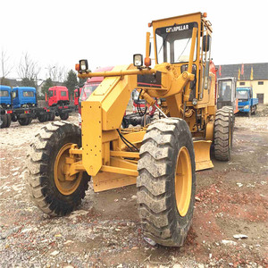 Vente flash : niveleuse à moteur Caterpillar d'occasion, modèles 12G/120G/14G/140G/16G/140H, moteur, pompe, PLC, boîte de vitesses inclus, modèle 2024, 1200 heures - Product Image 1