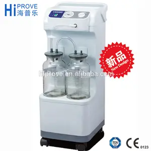 Çin sıcak satış 2500mL * 2 (cam) 40L/dak elektrikli emme tıbbi makine