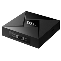 جهاز استقبال تلفزيوني جديد TX9 Pro بمعالج S912 وذاكرة وصول عشوائي 3 جيجابايت وذاكرة تخزين 32 جيجابايت مع واي فاي مزدوج وبلوتوث 4.1 يعمل بنظام أندرويد 7.1.2 يدعم دقة 4K