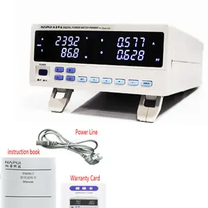 80A Digital Power Meter Power Quality Date Analyser Test NAPUI PM9840X