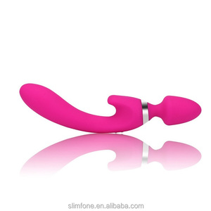 Wiederaufladbarer 20-Gang Silikon-Vibrator Klitoris-Stimulator G-Punkt Vagina-Massagegerät - Product Image 2