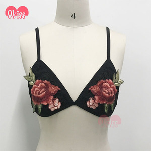9 BESO Etiqueta Privada de Su Propia Marca de Encaje Sexy Bralette Lencería - Product Image 6