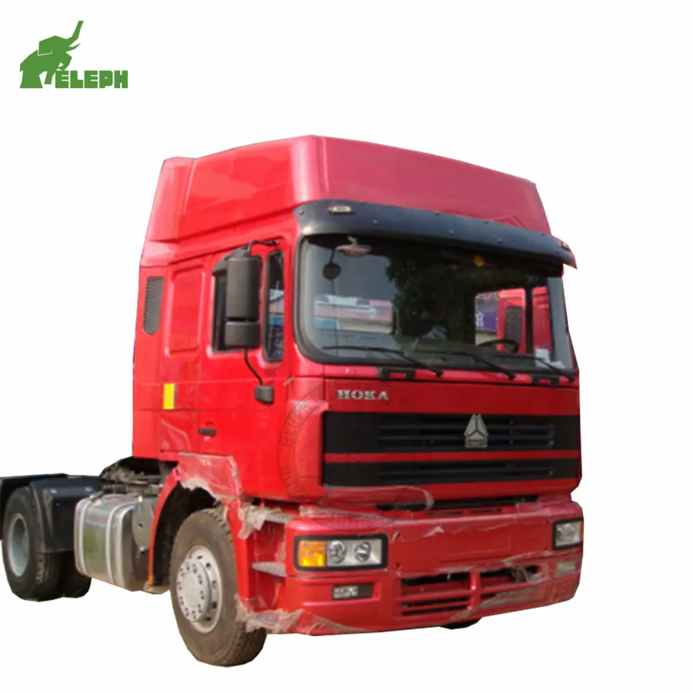 Tractor Head 371hp 420hp HOWO 8*4 6*4 Tractor Prime Mover Truck Head for Sale
