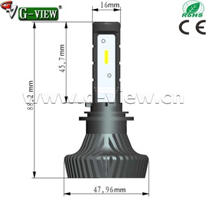 Haute lumen Philip Auto phare <span class=keywords><strong>h4</strong></span> highpower Canbus kit h7 h8 h11 h16 9005 9006 9004 9007 h13 <span class=keywords><strong>LED</strong></span> <span class=keywords><strong>ampoule</strong></span> - Product Image 6