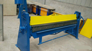 Piegatrice Manuale per Telai di Porte, <span class=keywords><strong>Nuovo</strong></span> Prodotto 2020 per Piegatura di Lamiere Metalliche - Product Image 2