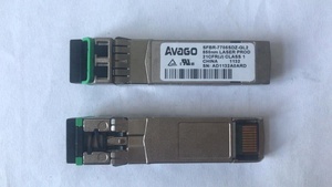 Avago Gốc SFBR-7705SDZ-GL2 10 Gam SFP SR đa mode sợi kép 850nm 300 m SFP + mô-đun quang thu phát - Product Image 3