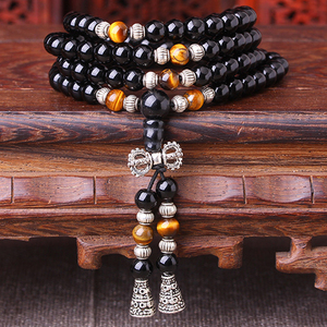 Bracelet tibétain de haute qualité, 2018 Perles, 3 styles, vente en gros, produit populaire, 108 - Product Image 2