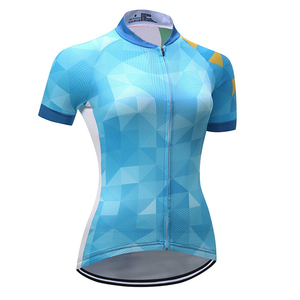 Pro Team Custom Cycling Wear Ropa de bicicleta ligera <span class=keywords><strong>Mujer</strong></span> <span class=keywords><strong>Ciclismo</strong></span> Jersey - Product Image 3