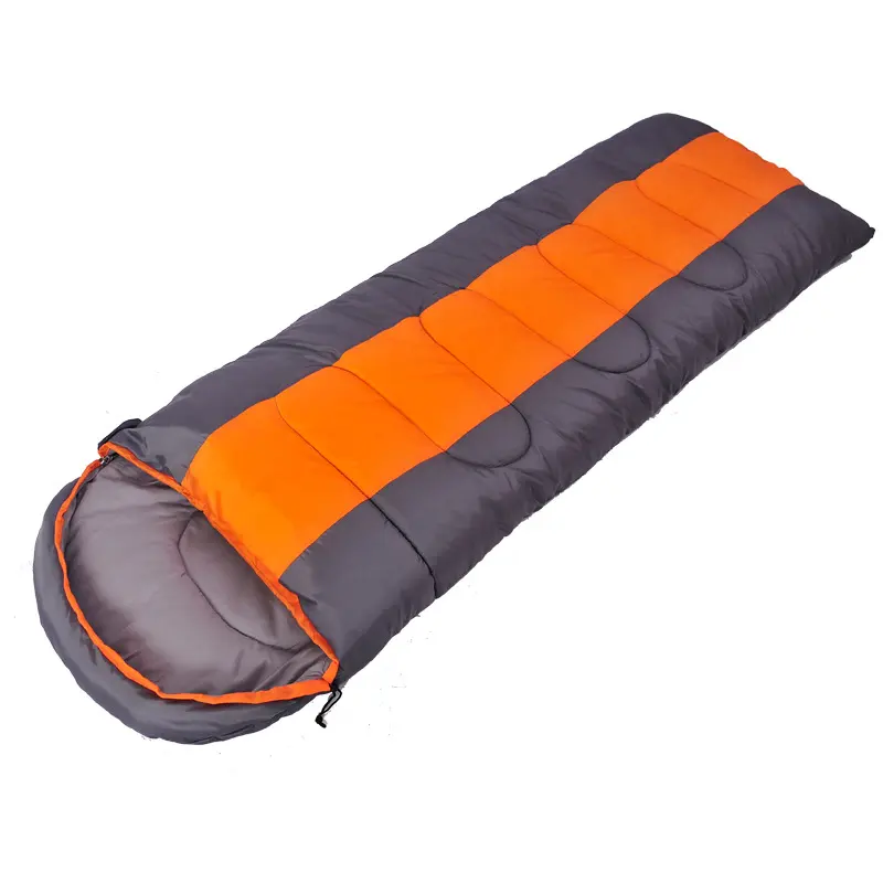 Woqi Waterproof Windproof Envelope Sleeping Bag with Compression Camping Gear for Outdoor sleeping bag