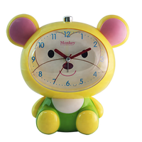 Grande Taille Leon Grenouille Musique et Réveil avec Snooze Lumière