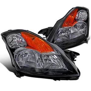 Apply To car Headlight for Nissan Altima 2007 2008 2009 4Dr Sedan Headlights head lights Lamps pair