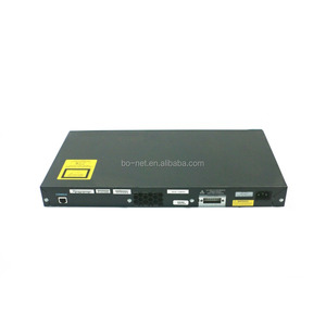 Cisco Catalyst WS-C2960 + 24TC-L 24 puerto 10/100 M red gestionada switch Catalyst 2960 más 24 10/100 + <span class=keywords><strong>2</strong></span> T/SFP LAN Base - Product Image 4