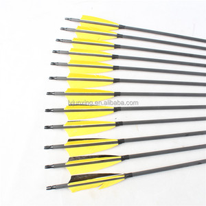 Commercio all'ingrosso di Caccia Freccia di Carbonio con Piuma del Tacchino - Product Image 4