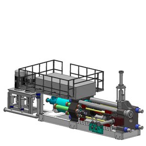 Prensa de Extrusión de Ahorro de Energía <span class=keywords><strong>Xinqiao</strong></span> para Línea de Producción de Perfiles de Aluminio, Origen Guangdong - Product Image 2