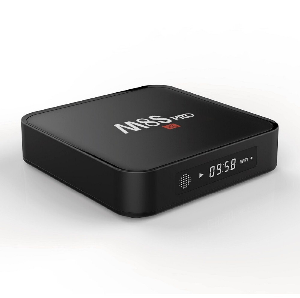 Últimas android tv box m8s pro kodi 16.1 diseño personal media player android
