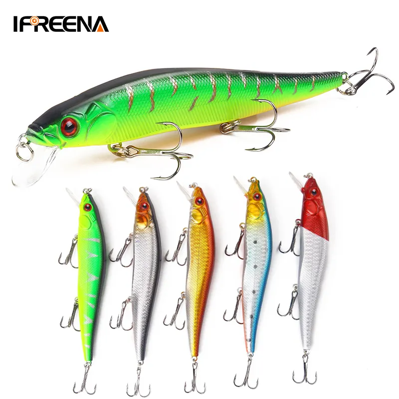 14 cm 140mm lazer wobbler swimbait balıkçılık alabalık bas minnow lures sert yem