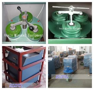 Than thử nghiệm quặng mài rung niêm phong mẫu đĩa Vòng Bát Máy xay phòng thí nghiệm niêm phong làm mẫu Shredder rung máy nghiền - Product Image 6