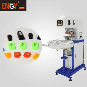 Fábrica de máquina de impresión de almohadilla de 2 color impresora de almohadilla