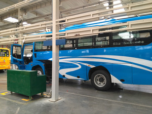 35 asientos ciudad lujo autobús exportación <span class=keywords><strong>a</strong></span> Tanzania - Product Image 5