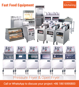 Friggitrice Elettrica Professionale per <span class=keywords><strong>McDonald</strong></span>'s / Attrezzatura per Patatine Fritte - Product Image 6