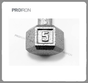 Gym body building outfit hexagon molten iron CUFFLINK - Product Image 2