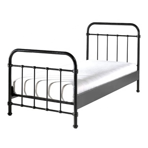 Rainhigh <strong>Metal</strong> <strong>Bed</strong> 90x200cm Slatted <strong>Frame</strong> Single <strong>Bed</strong> <strong>Frame</strong> <strong>Metal</strong> Bedroom Furniture - Product Image 4