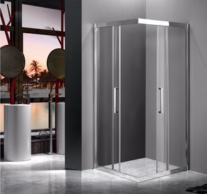 Manufacturesliding porte en <span class=keywords><strong>plexiglas</strong></span> facile vente <span class=keywords><strong>douche</strong></span> - Product Image 4