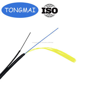 1 <span class=keywords><strong>2</strong></span> <span class=keywords><strong>3</strong></span> 4 LSZH revestimento de PVC do núcleo único modo G652D G657A ftth de fibra óptica cabo de rede 1 km preço - Product Image 5