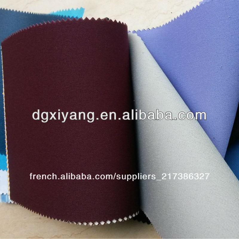 solide teints en solution polyester auvent en toile