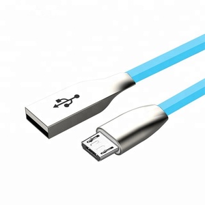 <span class=keywords><strong>Meilleur</strong></span> câble Micro USB pour ordinateur, câble USB A vers Micro USB coloré de 1 m en cuivre pur, câble de charge rapide pour ordinateur et lecteur de codes-barres - Product Image 3