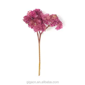 Flores artificiales de látex natural de china, nombres de flores usadas para Decoración