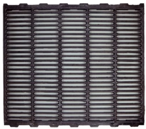 Suelo de listón de hierro fundido para cerdito, balsa de cerdo de alta calidad - Product Image 2