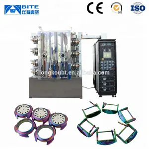 plasma rose gold watch vacuum coating machine /Arc PVD machine with various colors for coating of Glass bottles and Glass bangle