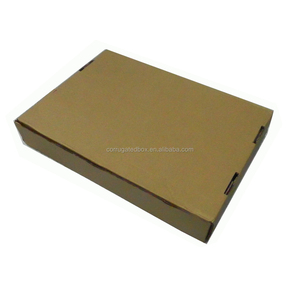 Personalizadas corrugado caja de papel marrón con <span class=keywords><strong>precio</strong></span> de fábrica - Product Image 6