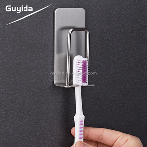 Free Sample Hot Sales Stainless Steel Wall Mounted <strong>Toothbrush</strong> <strong>Holder</strong> - Product Image 4